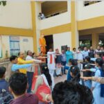 स्वदेशी सकल्प रथ यात्रा का हरदा मैं हुआ स्वागत